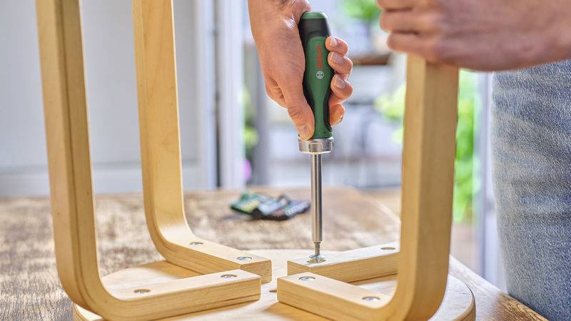 Bosch Home and Garden 1600A02Z99 Ratschen-Schraubendreher