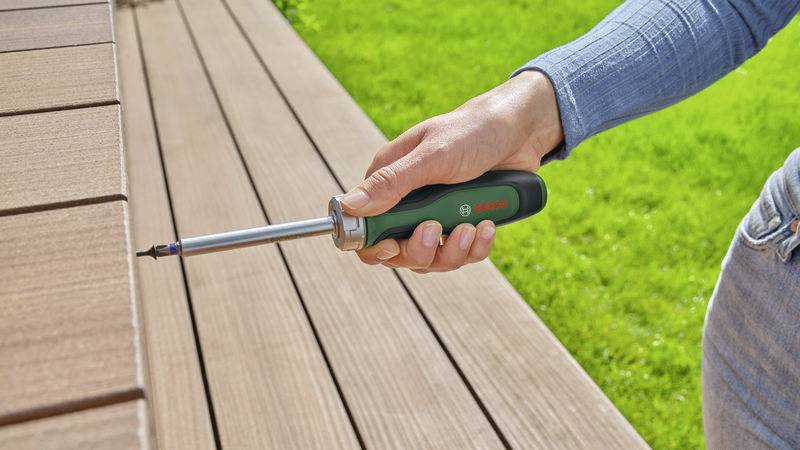 Bosch Home and Garden 1600A02Z99 Ratschen-Schraubendreher