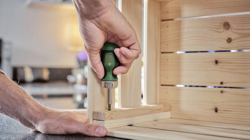 Bosch Home and Garden 1600A032UY Bit-Ratschen-Schraubendreher