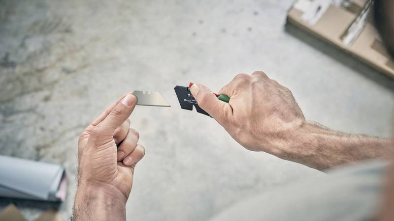 Bosch Home and Garden 1600A032V7 1600A032V7 Klappmesser