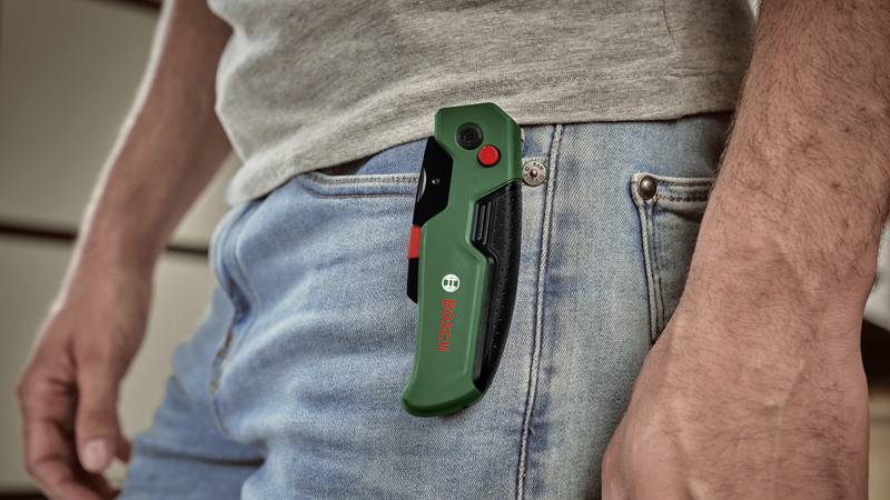 Bosch Home and Garden 1600A032V7 1600A032V7 Klappmesser