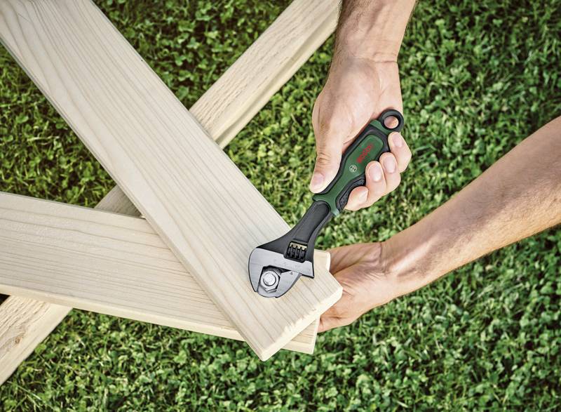 Bosch Home and Garden 1600A032VF 1600A032VF Rollgabelschlüssel