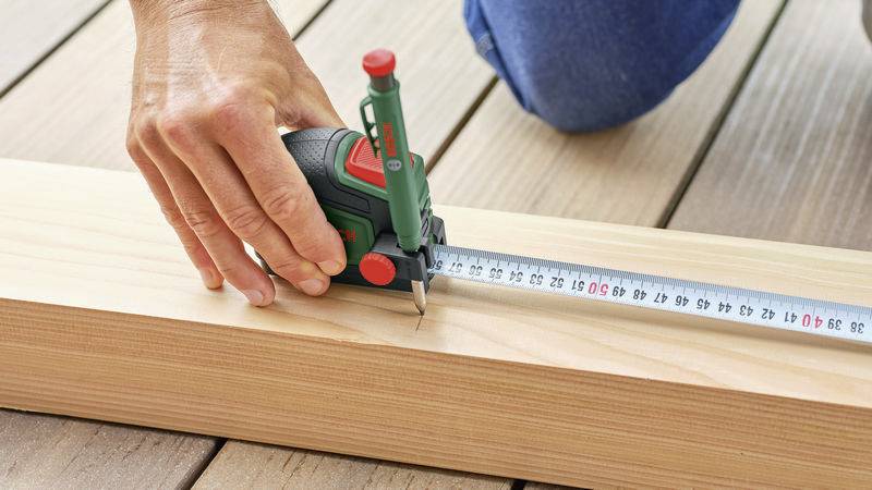 Bosch Home and Garden 1600A03318 1600A03318 Maßband