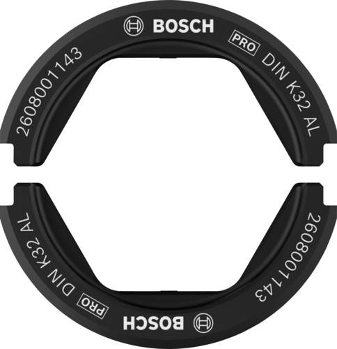 Bosch 2608001143 Crimpeinsatz Rohrkabelschuhe Rohrverbinder 185 bis (2608001143)