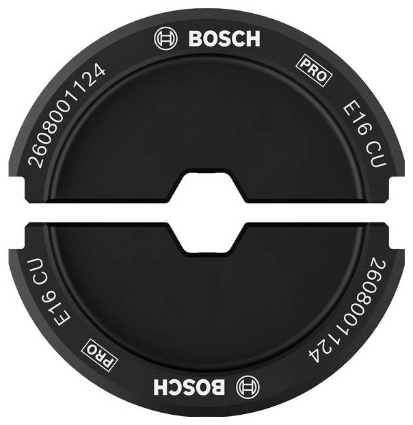 Bosch Ersatzteil, Schutzring, schwarz, mit Aufschrift 'Pro' und Produktnummern auf der Oberfläche.