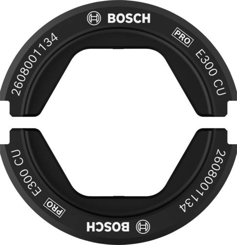 Bosch Accessories 2608001134 2608001134 Crimpeinsatz Rohrkabelschuhe, Rohrverbinder 300 bis 300 mm²