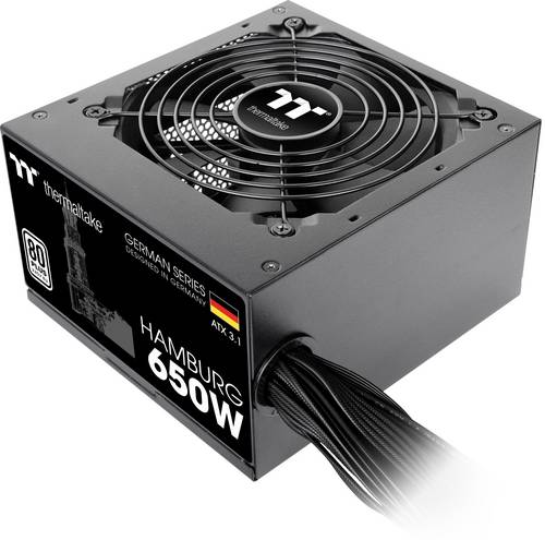 Thermaltake GERMAN SERIES HAMBURG PC Netzteil 650W ATX