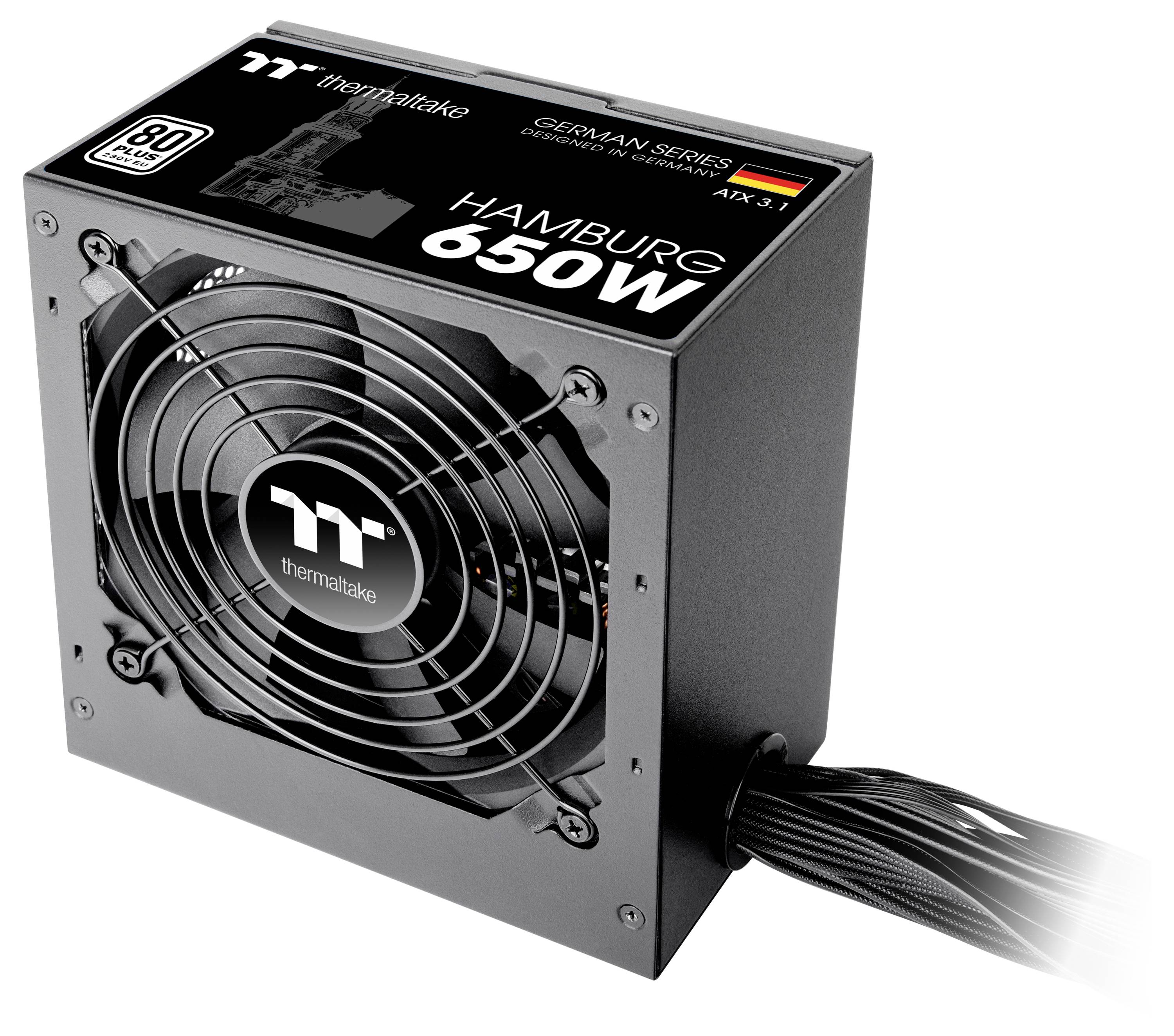 Thermaltake GERMAN SERIES HAMBURG PC Netzteil 650W ATX