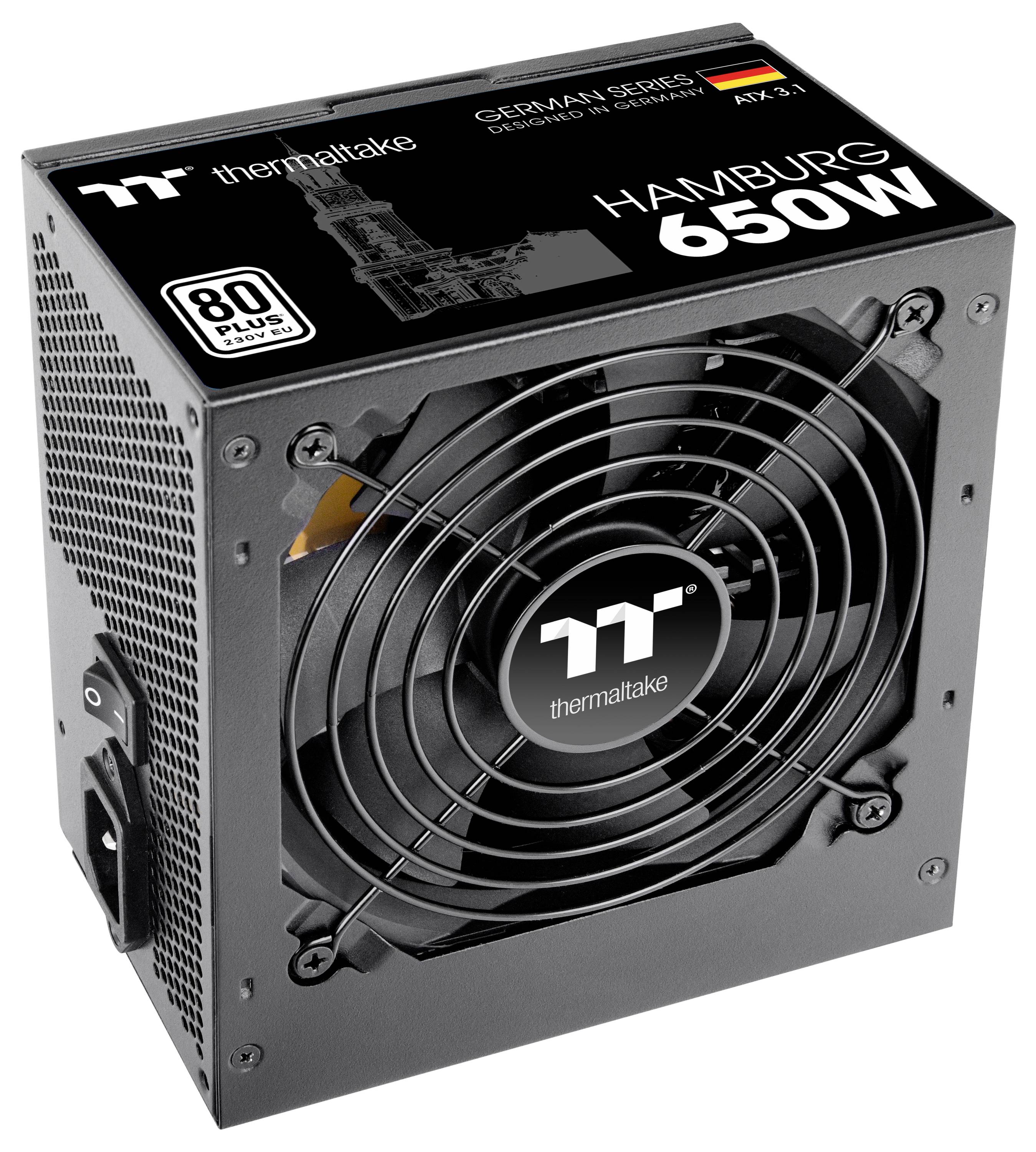 Thermaltake GERMAN SERIES HAMBURG PC Netzteil 650W ATX