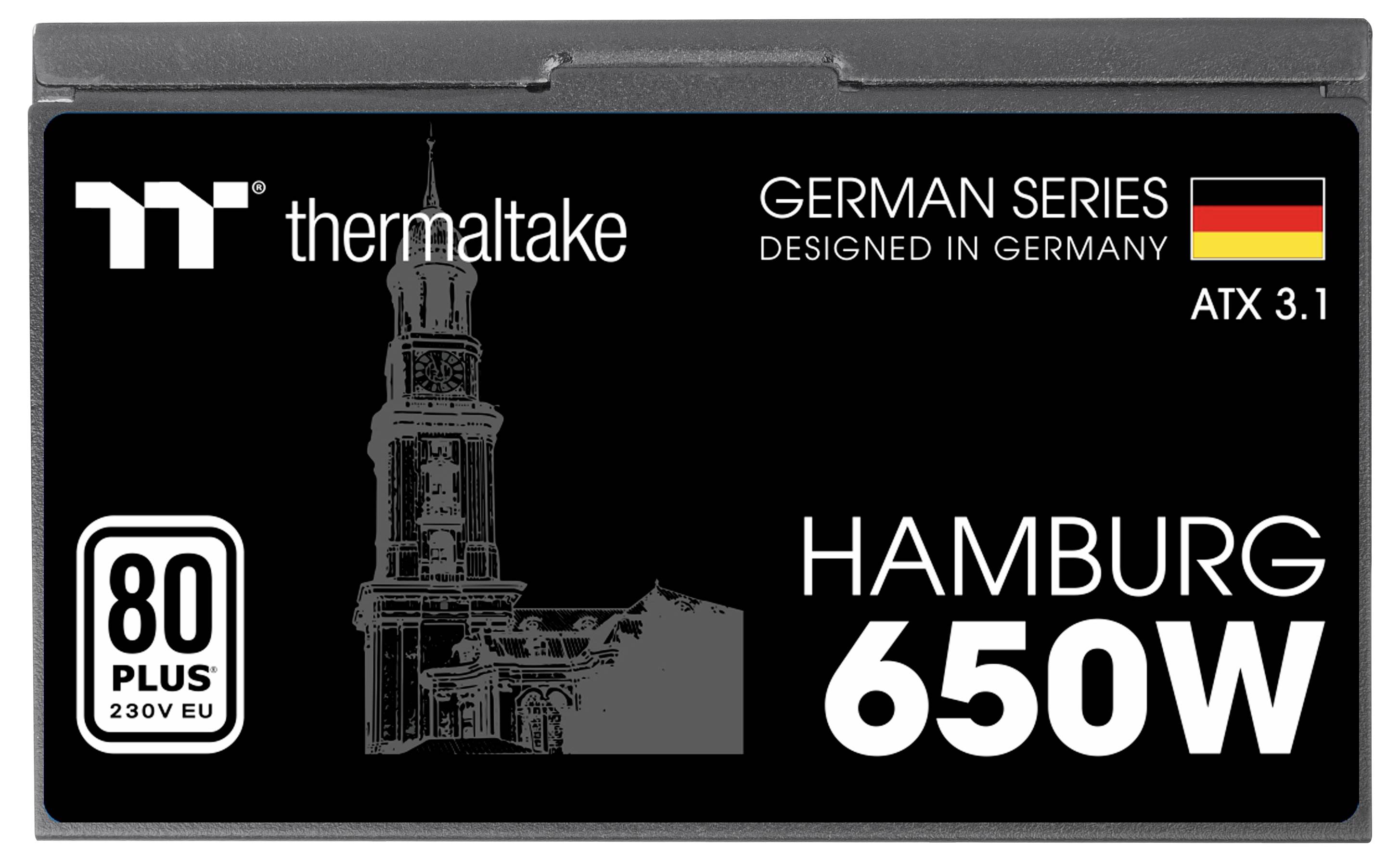 Thermaltake GERMAN SERIES HAMBURG PC Netzteil 650W ATX