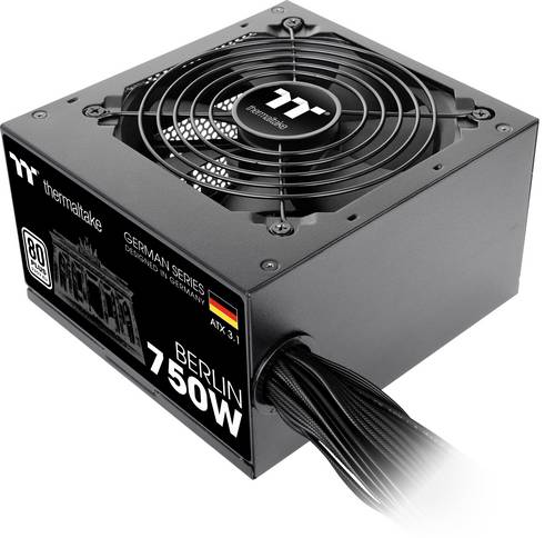 Thermaltake GERMAN SERIES BERLIN PC Netzteil 750 W ATX