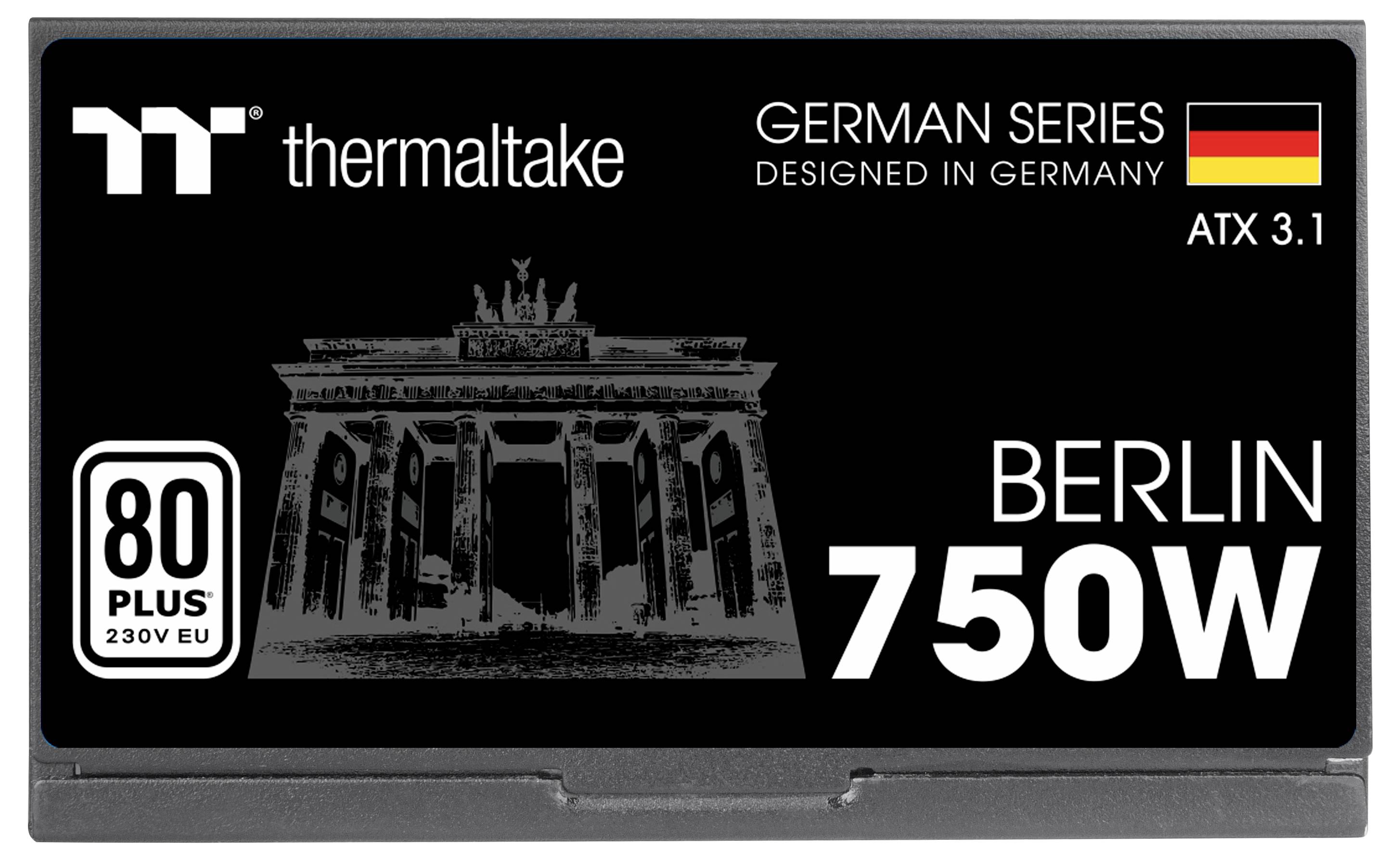 Thermaltake GERMAN SERIES BERLIN PC Netzteil 750W ATX