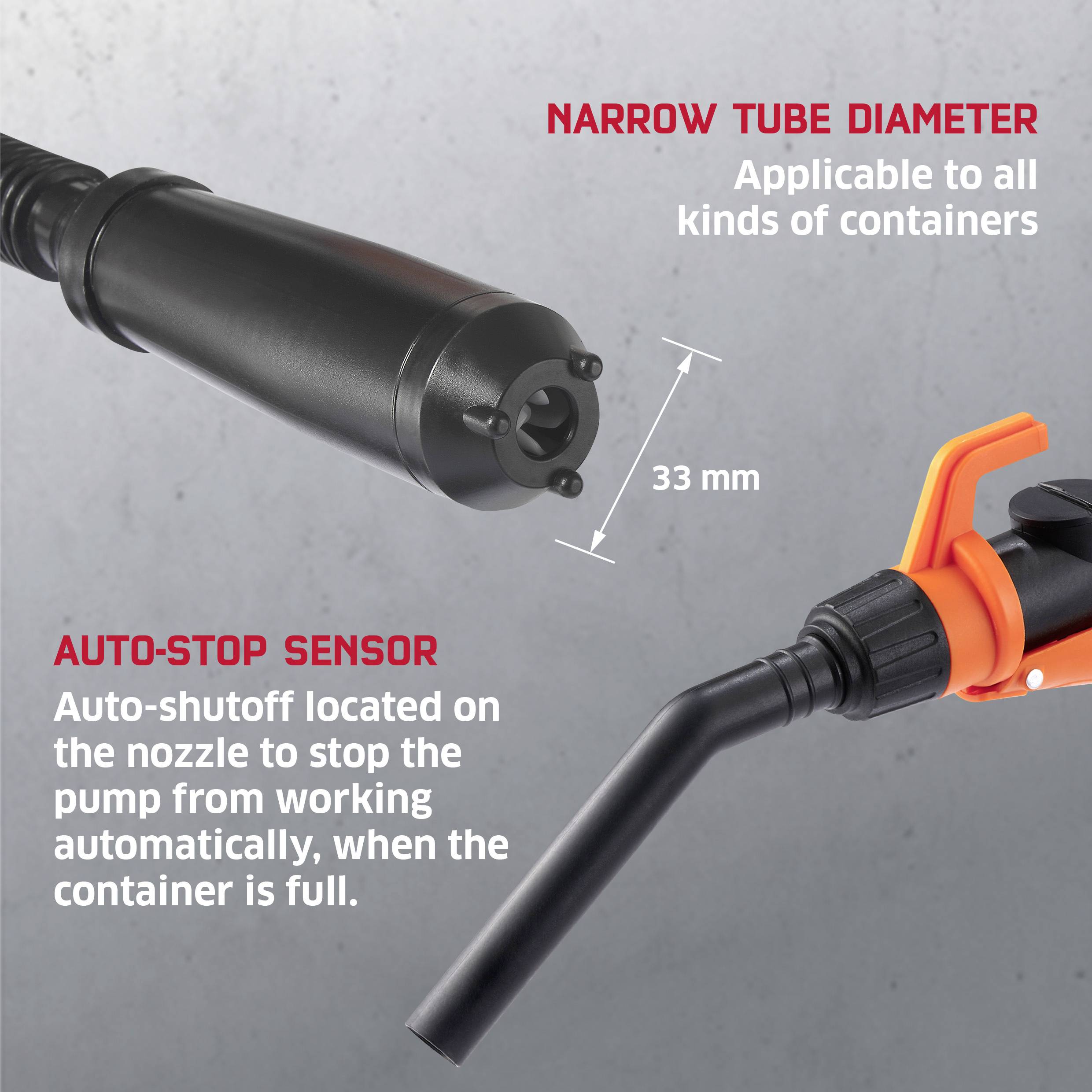 TOOLCRAFT TO-10127856 Elektrische Diesel- und Heizölpumpe 12 V/DC 12 l/min