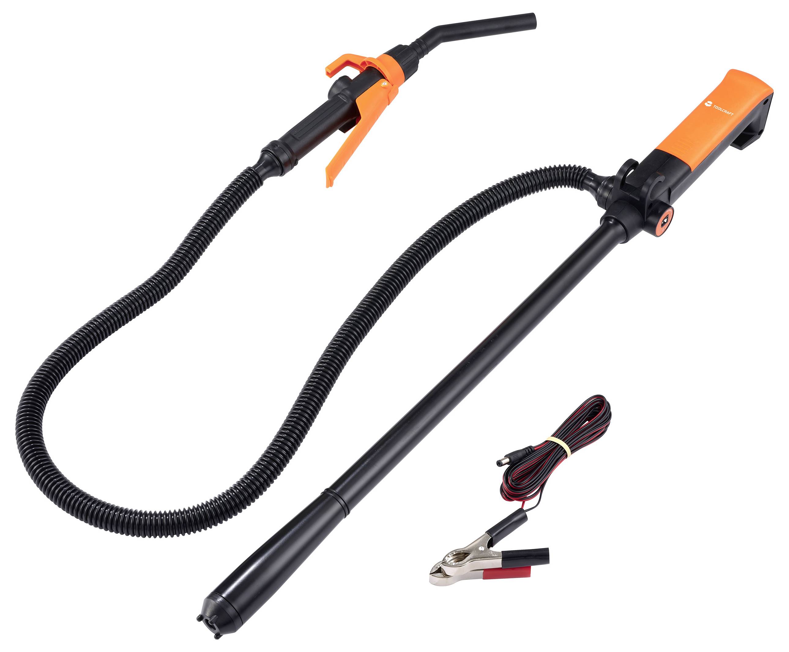 TOOLCRAFT TO-10127856 Elektrische Diesel- und Heizölpumpe 12 V/DC 12 l/min