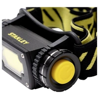 STANLEY COB LED Stirnlampe batteriebetrieben 300lm 10h SXLS50100E STANLEY COB LED Stirnlampe batteriebetrieben 300lm 10h SXLS50100E
