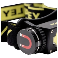 STANLEY COB LED Stirnlampe batteriebetrieben 300lm 10h SXLS50100E STANLEY COB LED Stirnlampe batteriebetrieben 300lm 10h SXLS50100E