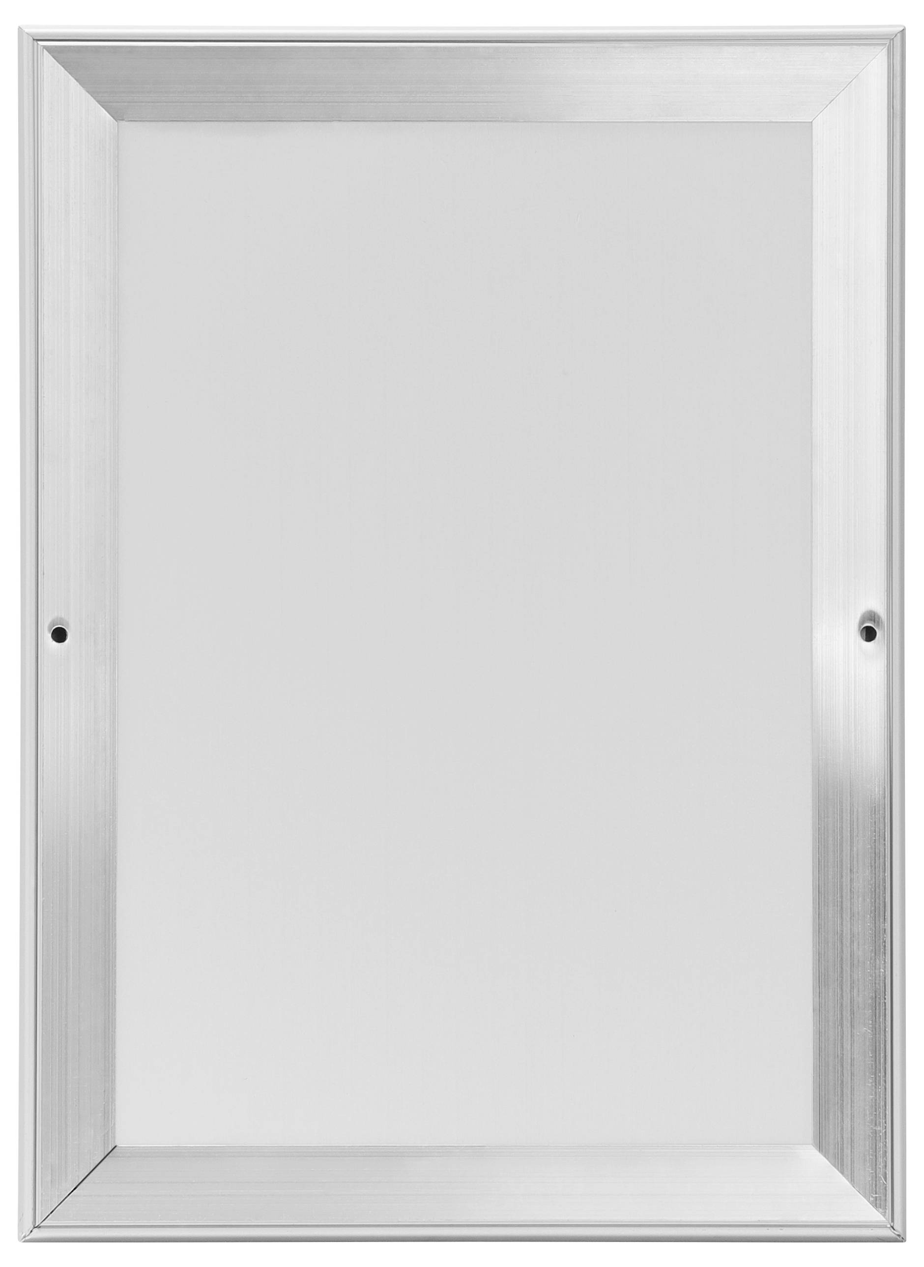 Elevar SP-ADF-SS SP-13503840 Klapprahmen Silber 1 x DIN A4 1 St. (B x H x T) 21 x 29.7 x 1.2cm