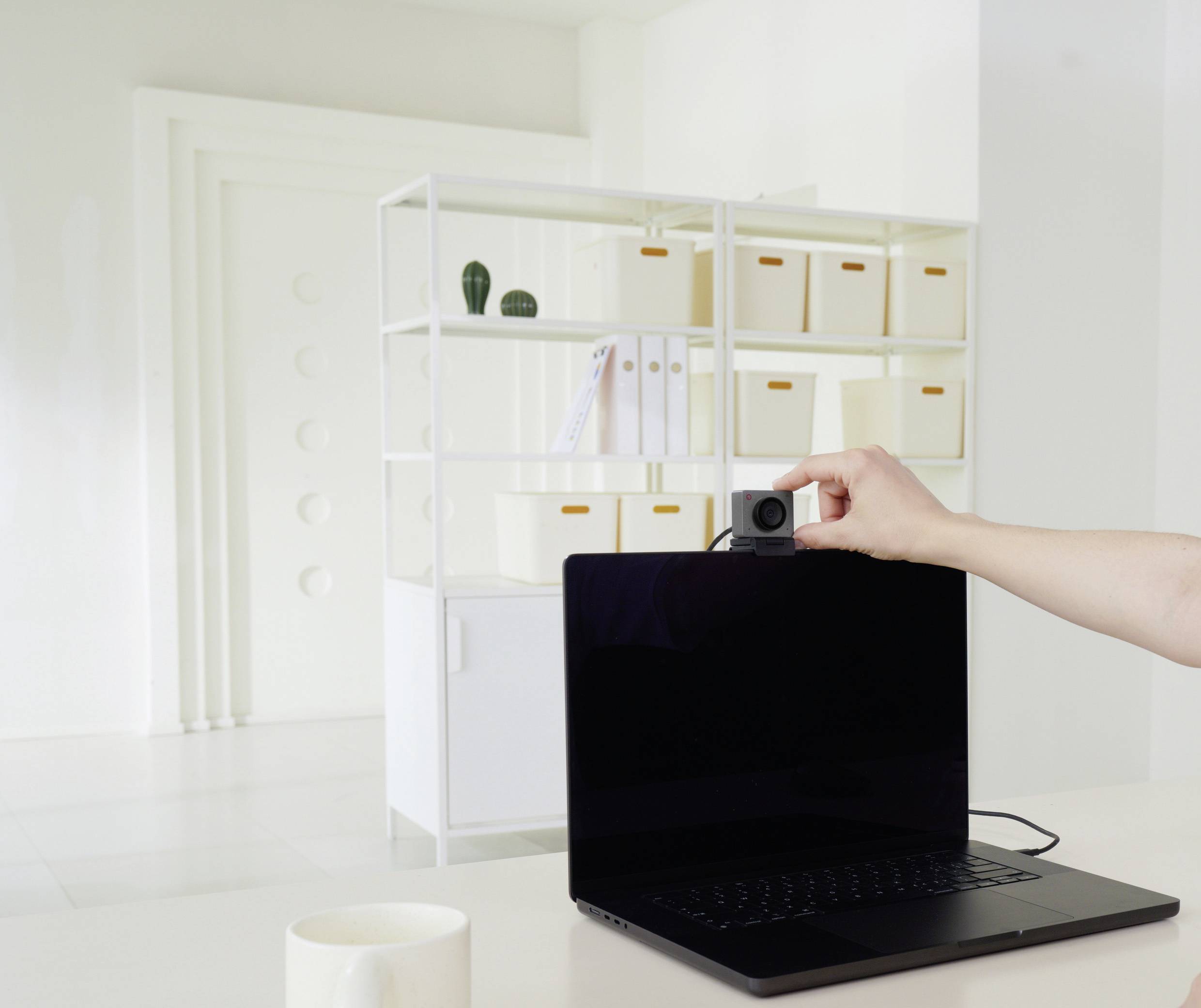 Obsbot Meet SE Full HD-Webcam 1920 x 1080 Pixel Mikrofon