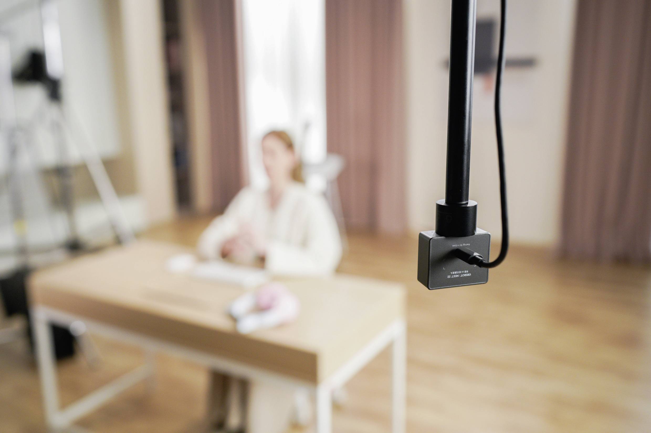 Obsbot Meet SE Full HD-Webcam 1920 x 1080 Pixel Mikrofon