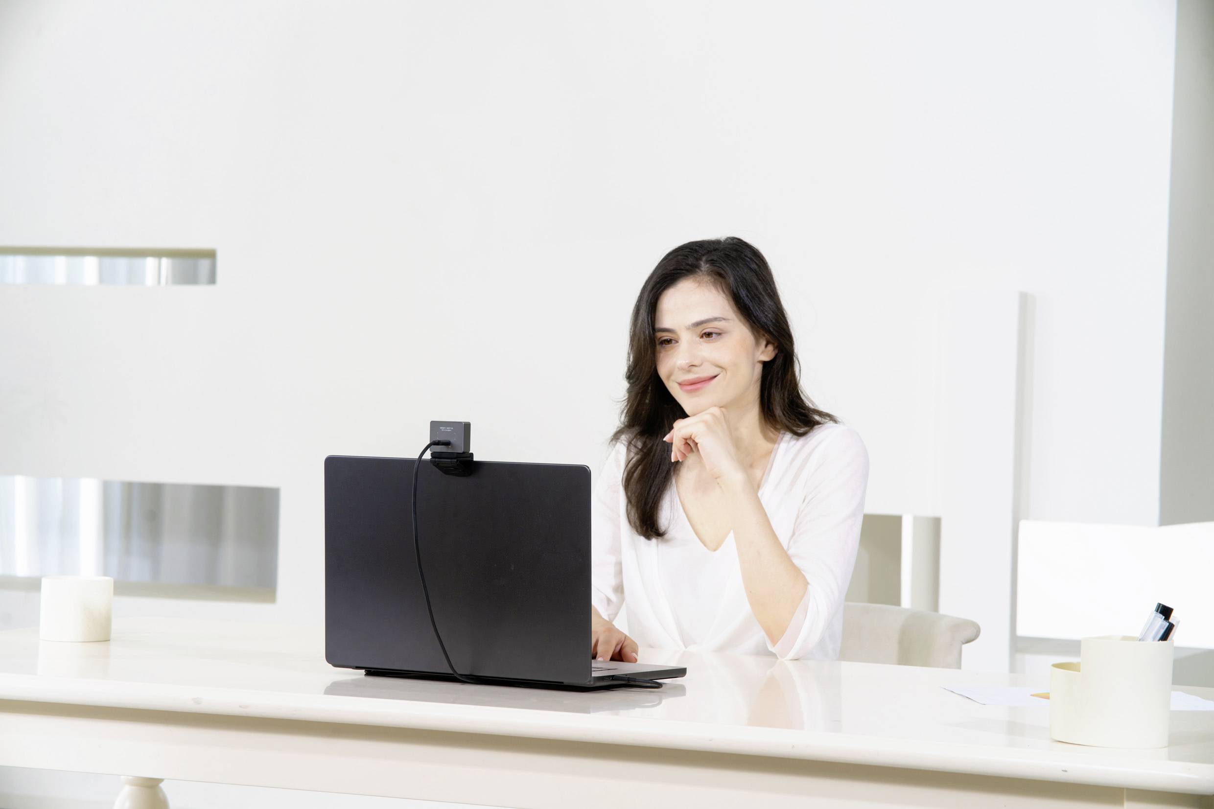 Obsbot Meet SE Full HD-Webcam 1920 x 1080 Pixel Mikrofon