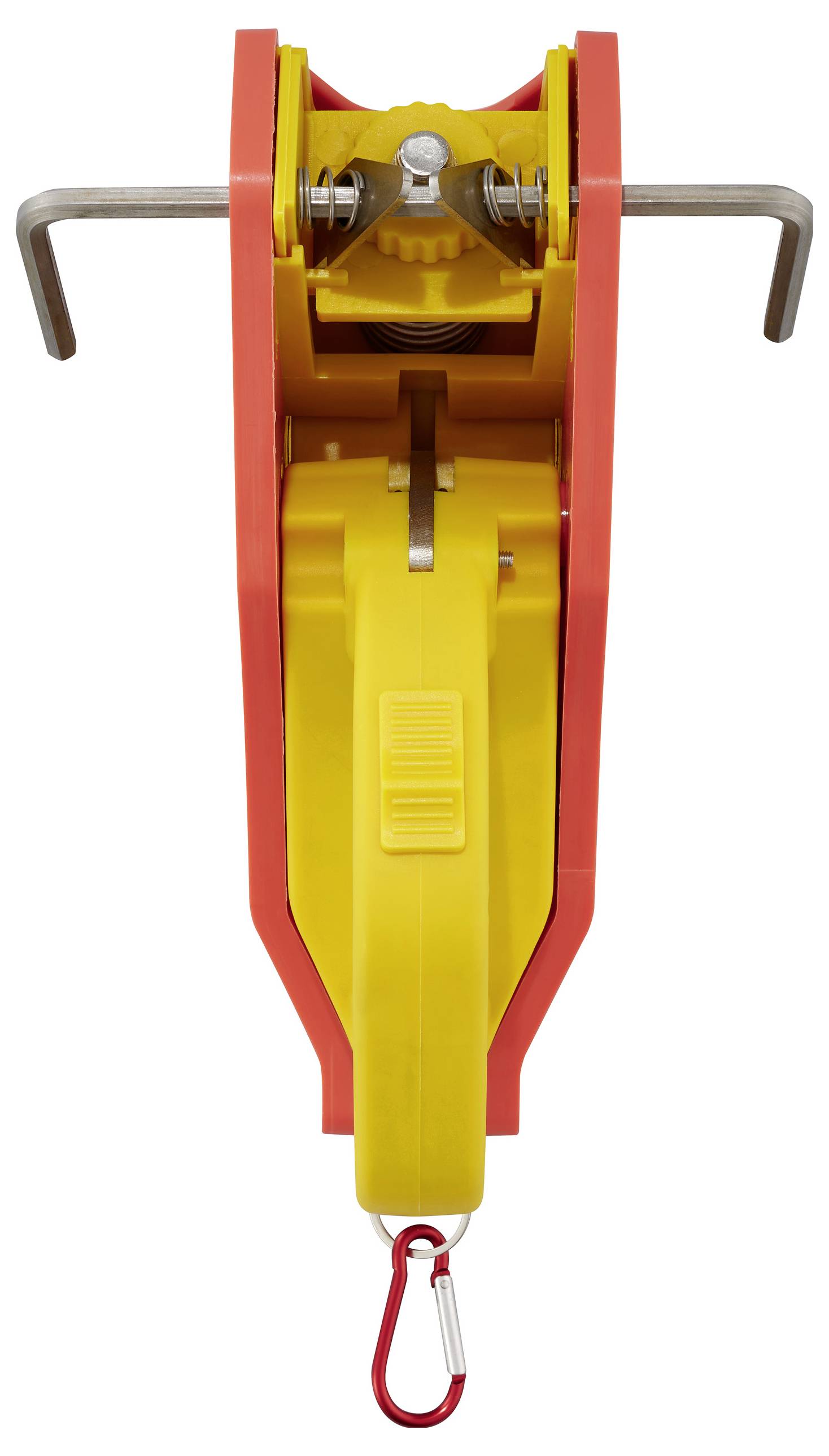 TOOLCRAFT TO-10127910 Leiter-Sicherungsklemme 1St.