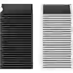 Elevar Magnetische Etikettentasche SP-13503884 Schwarz, Weiß 100mm x 40mm 50St. Elevar Magnetische Etikettentasche SP-13503884 Schwarz, Weiß 100mm x 40mm 50St.