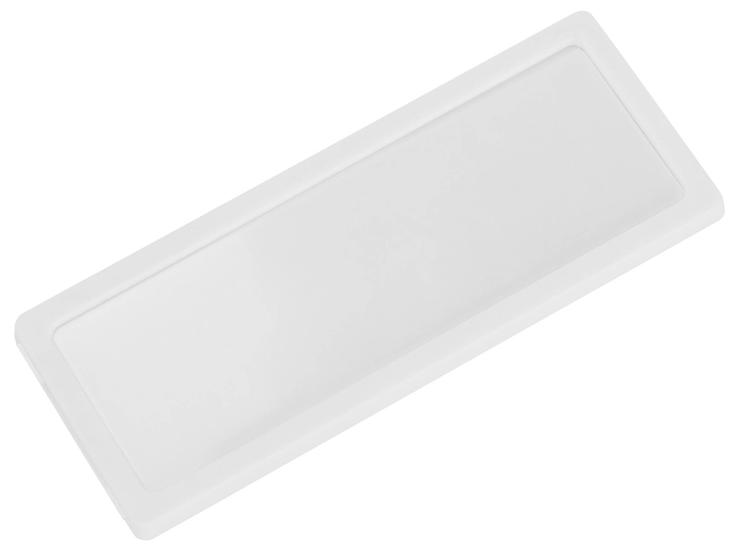 Elevar Magnetische Etikettentasche SP-13503884 Schwarz, Weiß 100mm x 40mm 50St.