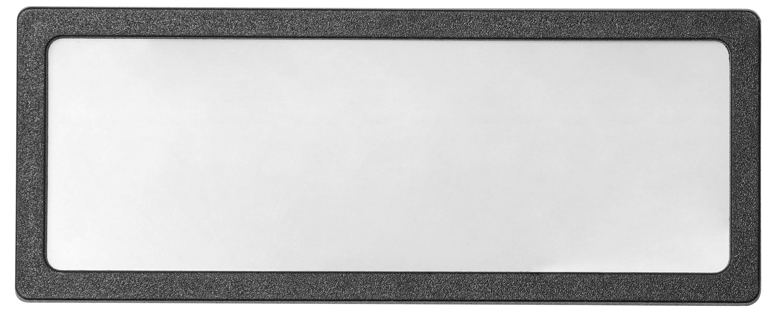 Elevar Magnetische Etikettentasche SP-13503884 Schwarz, Weiß 100mm x 40mm 50St.