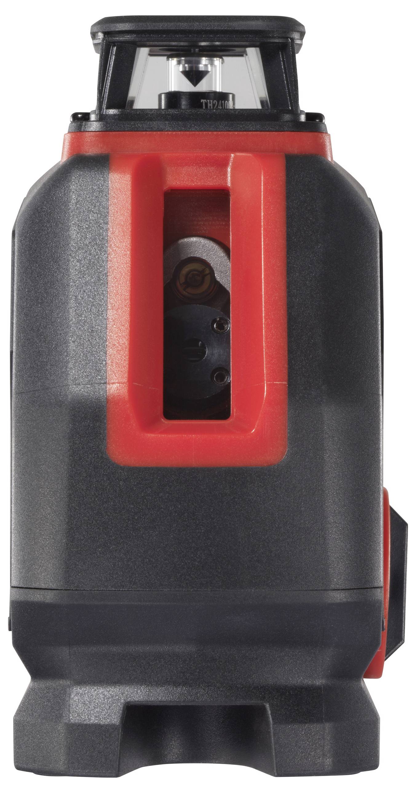 TOOLCRAFT Kreuz und Punktlinienlaser grüner Laser, inkl. 360° Laser, selbstnivellierend Reichweite (max.): 30m