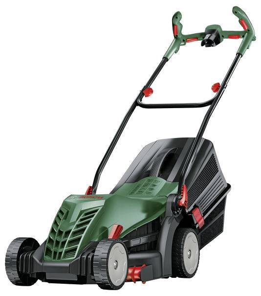 Bosch Home and Garden UniversalRotak 37-570 Elektro Rasenmäher 1400 W Schnittbreite (max.) 370 mm