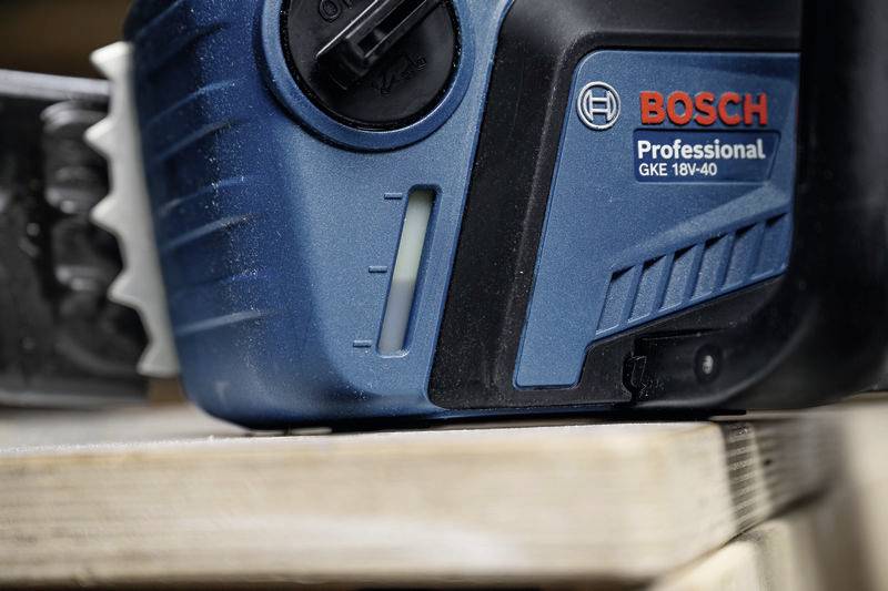 Bosch Professional GKE 18V-40 Akku Akku-Kettensäge Schwertlänge 360mm