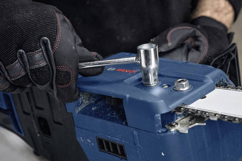 Bosch Professional GKE 18V-40 Akku Akku-Kettensäge Schwertlänge 360mm