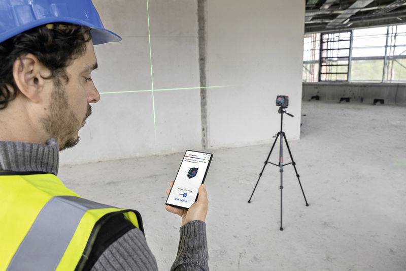 Bosch Professional GCL 12V-50-22 CG Multilinienlaser