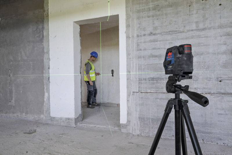 Bosch Professional GCL 12V-50-22 CG Multilinienlaser