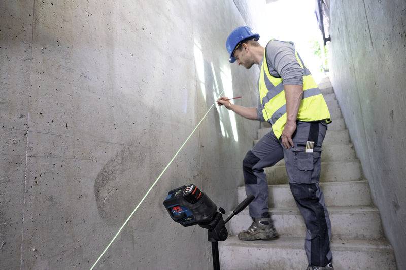 Bosch Professional GCL 12V-50-22 CG Multilinienlaser