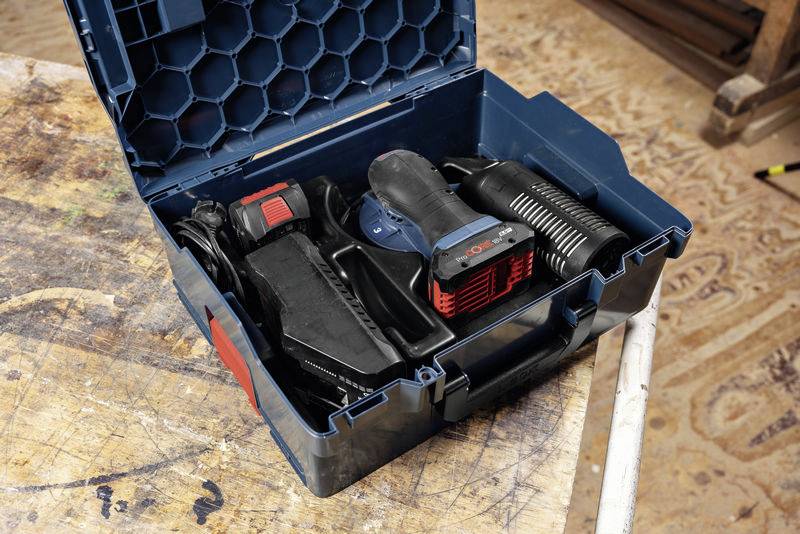 Akku-Exzenterschleifer GEX 18V-150 0601372903 Spannung 18 V Exzentrizität 1,5 mm Schleifteller-Ø 150 mm Gewicht 1,4 (ohn