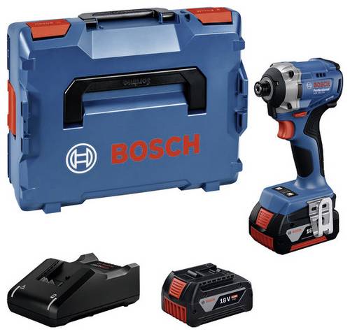 Bosch Professional GDR 18V-215 06019N2002 Akku-Drehschlagschrauber 215 Nm 18 V Anzahl mitgelieferte