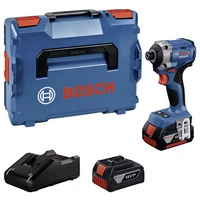 Bosch Professional GDR 18V-215 06019N2002 Akku-Drehschlagschrauber 215 Nm 18V Anzahl mitgelieferte Akkus 2 4.0Ah Bosch Professional GDR 18V-215 06019N2002 Akku-Drehschlagschrauber 215 Nm 18V Anzahl mitgelieferte Akkus 2 4.0Ah