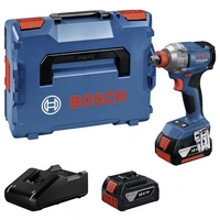 Bosch Professional GDX 18V-285 06019N2102 Akku-Drehschlagschrauber 285 Nm 18V Anzahl mitgelieferte Akkus 2 4.0Ah Bosch Professional GDX 18V-285 06019N2102 Akku-Drehschlagschrauber 285 Nm 18V Anzahl mitgelieferte Akkus 2 4.0Ah