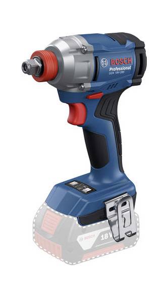 Bosch Professional GDX 18V-285 06019N2120 Akku-Drehschlagschrauber 285 Nm 18V