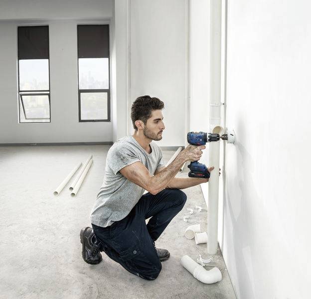 Bosch Professional GSB 18V-65 06019N3306 Akku-Drehschlagschrauber Anzahl mitgelieferte Akkus 2 Li-Ion