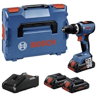 Bosch Professional GSB 18V-65 06019N3306 Akku-Drehschlagschrauber Anzahl mitgelieferte Akkus 2 Li-Ion Bosch Professional GSB 18V-65 06019N3306 Akku-Drehschlagschrauber Anzahl mitgelieferte Akkus 2 Li-Ion