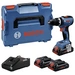 Bosch Professional GSB 18V-65 06019N3306 Akku-Drehschlagschrauber Anzahl mitgelieferte Akkus 2 Li-Ion Bosch Professional GSB 18V-65 06019N3306 Akku-Drehschlagschrauber Anzahl mitgelieferte Akkus 2 Li-Ion