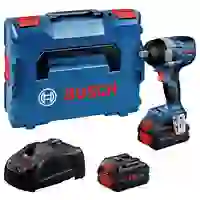 Bosch Professional GDS 18V-750 C 06019L9002 Akku-Drehschlagschrauber 750 Nm 18 V Anzahl mitgelieferte Akkus 2 8.0 Ah Bosch Professional GDS 18V-750 C 06019L9002 Akku-Drehschlagschrauber 750 Nm 18 V Anzahl mitgelieferte Akkus 2 8.0 Ah