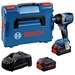 Bosch Professional GDS 18V-750 C 06019L9002 Akku-Drehschlagschrauber 750 Nm 18 V Anzahl mitgelieferte Akkus 2 8.0 Ah Bosch Professional GDS 18V-750 C 06019L9002 Akku-Drehschlagschrauber 750 Nm 18 V Anzahl mitgelieferte Akkus 2 8.0 Ah