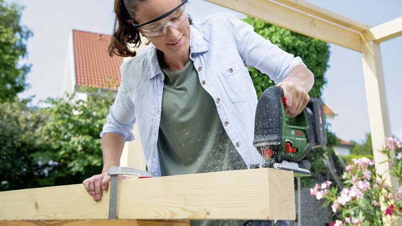 Bosch Home and Garden AdvancedSaw 18V-140 Akku-Stichsäge 0603013003