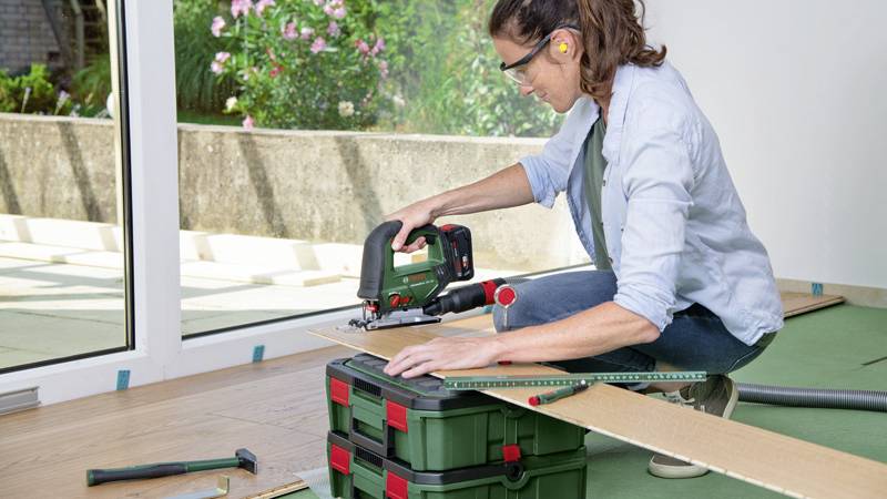 Bosch Home and Garden AdvancedSaw 18V-140 Akku-Stichsäge 0603013003