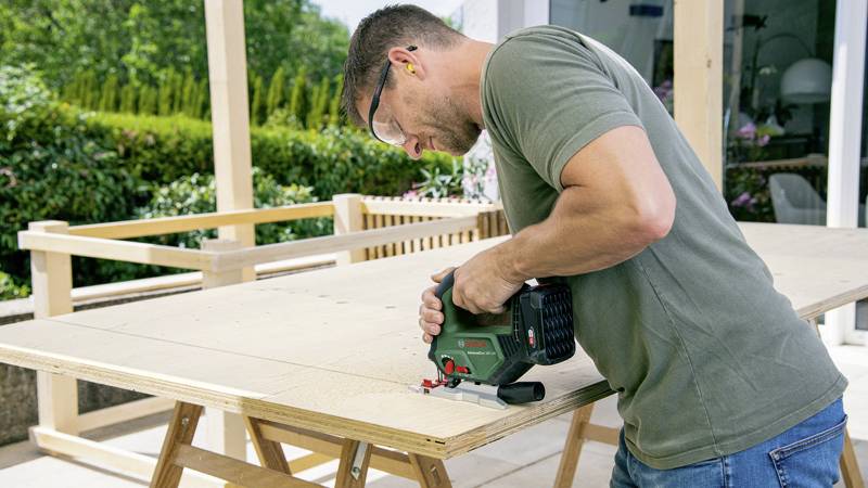 Bosch Home and Garden AdvancedSaw 18V-140 Akku-Stichsäge 0603013003