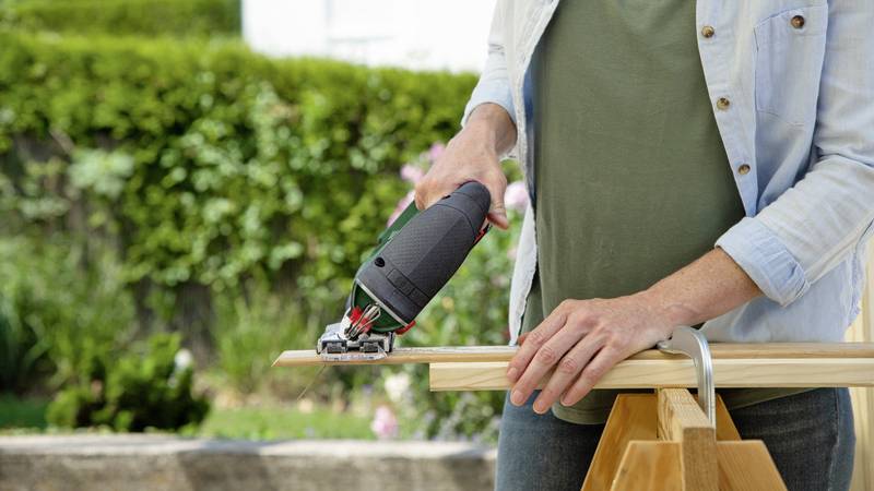 Bosch Home and Garden AdvancedSaw 18V-140 Akku-Stichsäge 0603013003