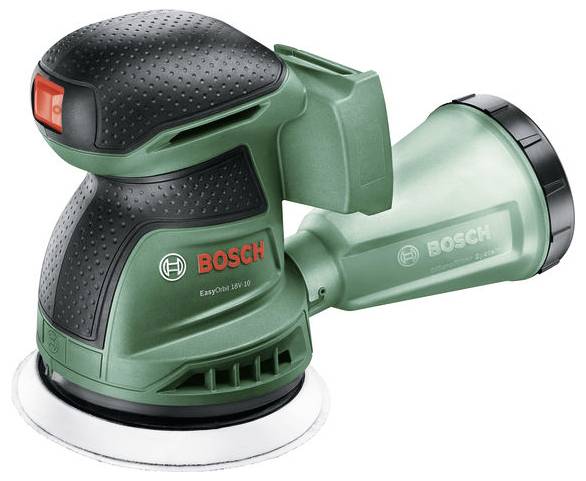 Bosch Home and Garden EasyOrbit 18V-10 06033E4000 Akku-Exzenterschleifer